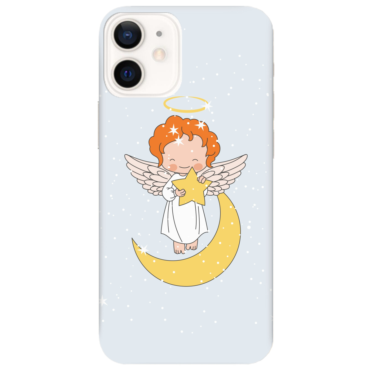 Чехол для Apple iPhone 12 Angel - фото 1 - Чехлы для телефонов