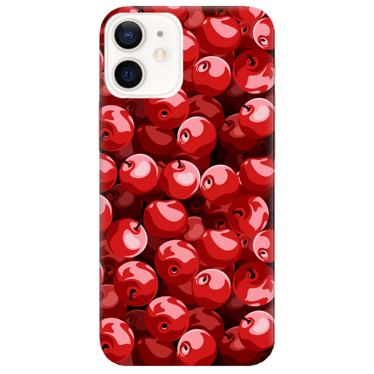 Чехол для Apple iPhone 12 Cherry - фото 1 Чехол для Apple iPhone 12 Cherry - фото 1 - Чехлы для телефонов