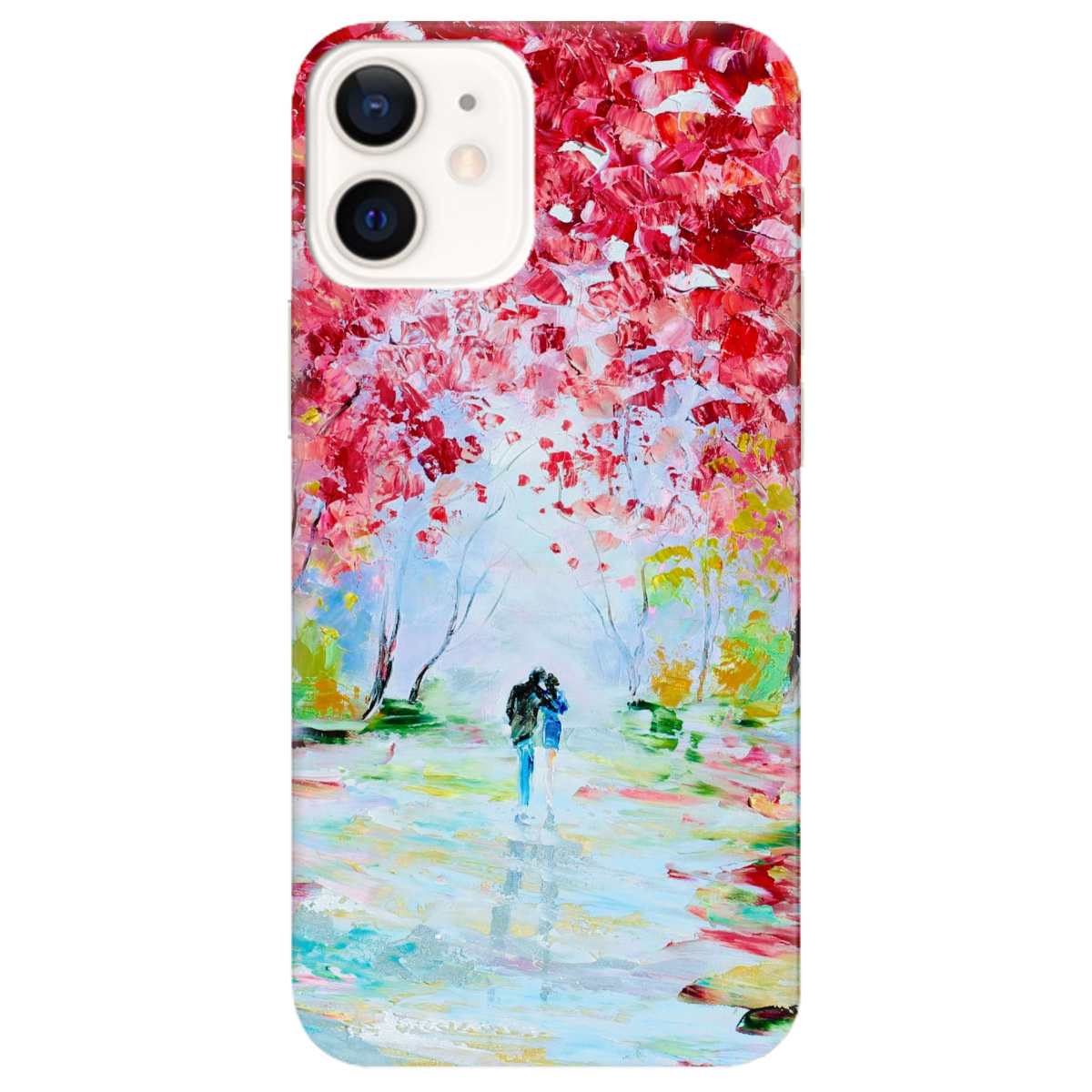 Чохол для Apple iPhone 12 Mini Paseo romántico - фото 1 Чохол для Apple iPhone 12 Mini Paseo romántico - фото 1 - Чохли для телефонів
