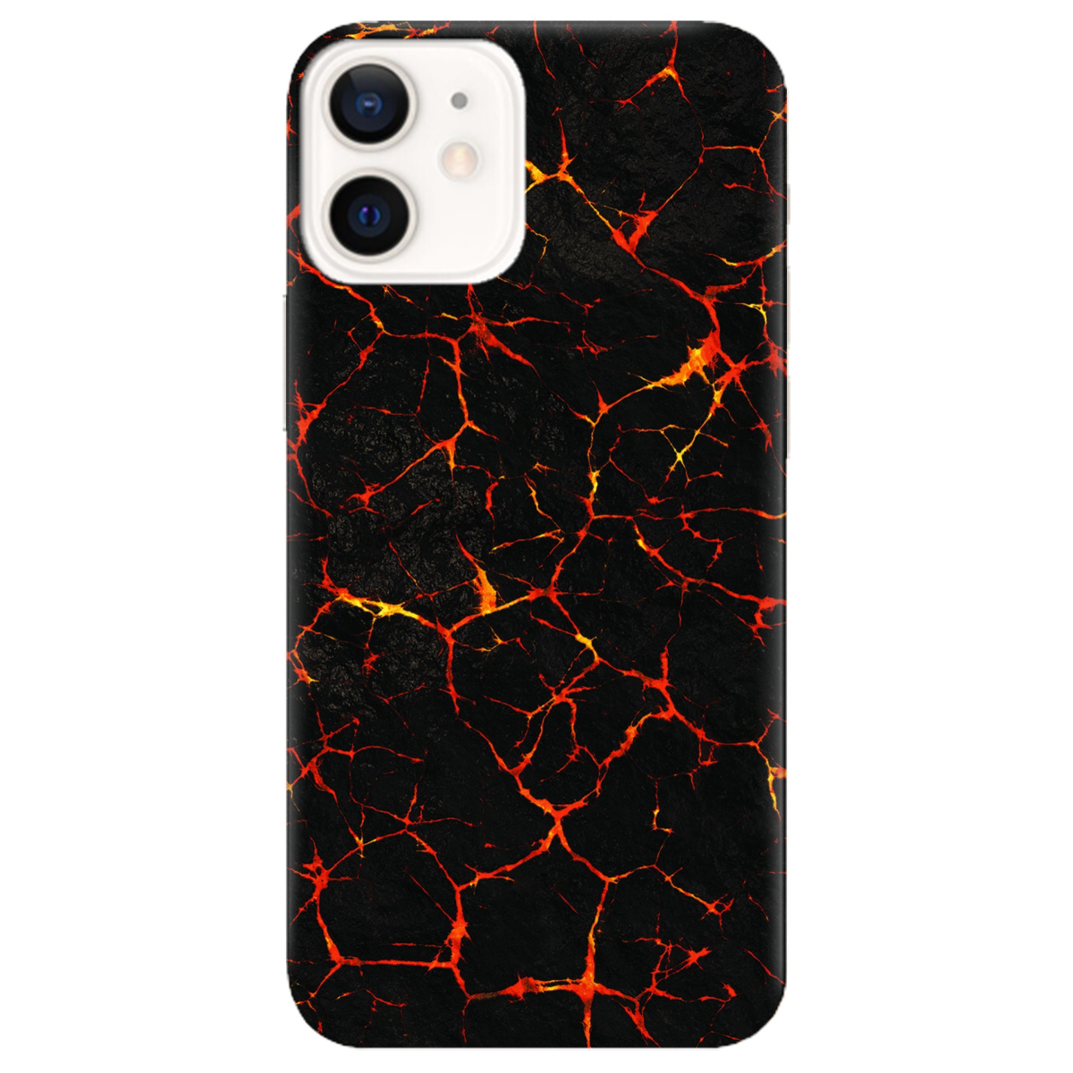 Чохол для Apple iPhone 12 Mini Lava - фото 1 Чохол для Apple iPhone 12 Mini Lava - фото 1 - Чохли для телефонів