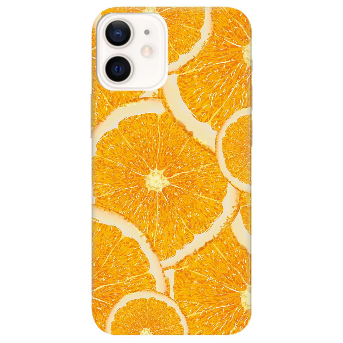 Чохол для Apple iPhone 12 Mini Orange - фото 1 - Чохли для телефонів