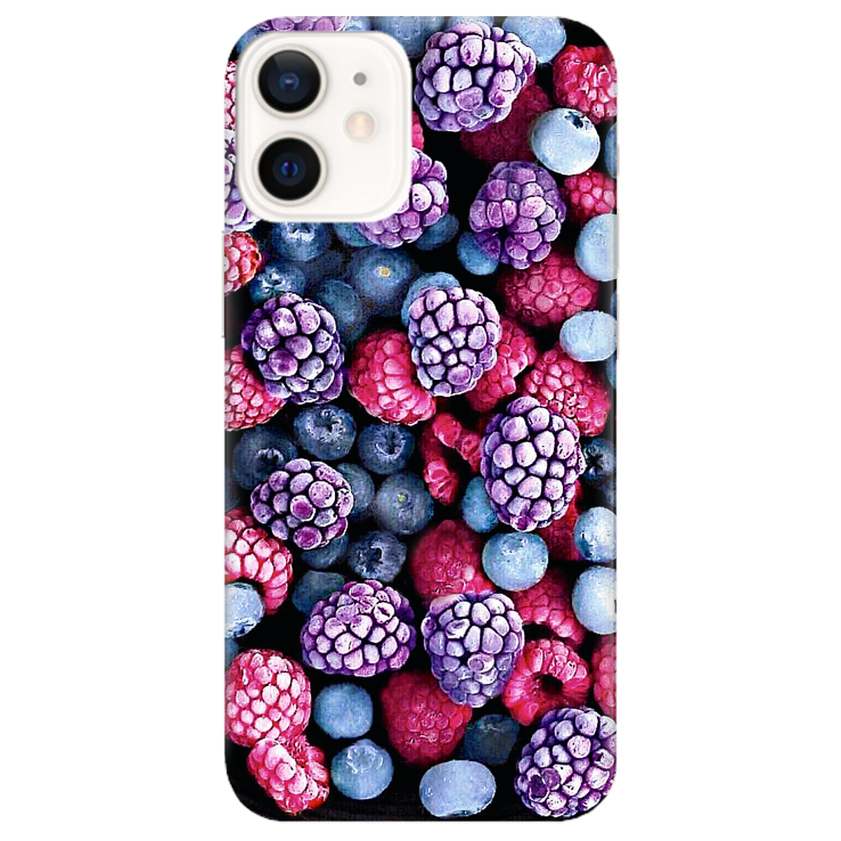 Чехол для Apple iPhone 12 Mini Frosty berry - фото 1 - Чехлы для телефонов
