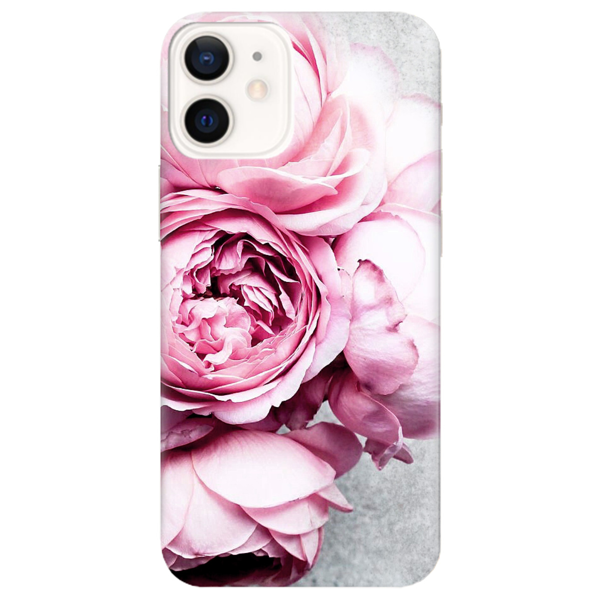 Чехол для Apple iPhone 12 Mini Peony - фото 1 - Чехлы для телефонов