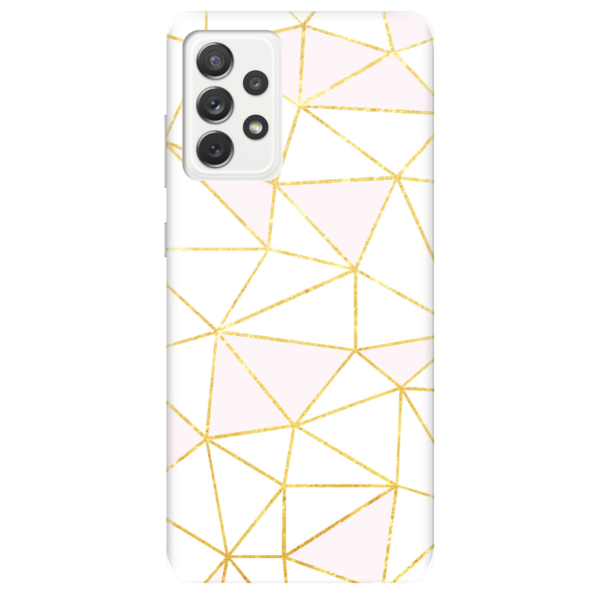 Чохол для Samsung Galaxy A72 Gold Rose - фото 1 Чохол для Samsung Galaxy A72 Gold Rose - фото 1 - Чохли для телефонів