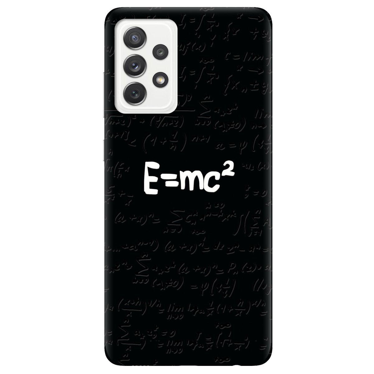 Чохол для Samsung Galaxy A72 Einstein - фото 1 Чохол для Samsung Galaxy A72 Einstein - фото 1 - Чохли для телефонів