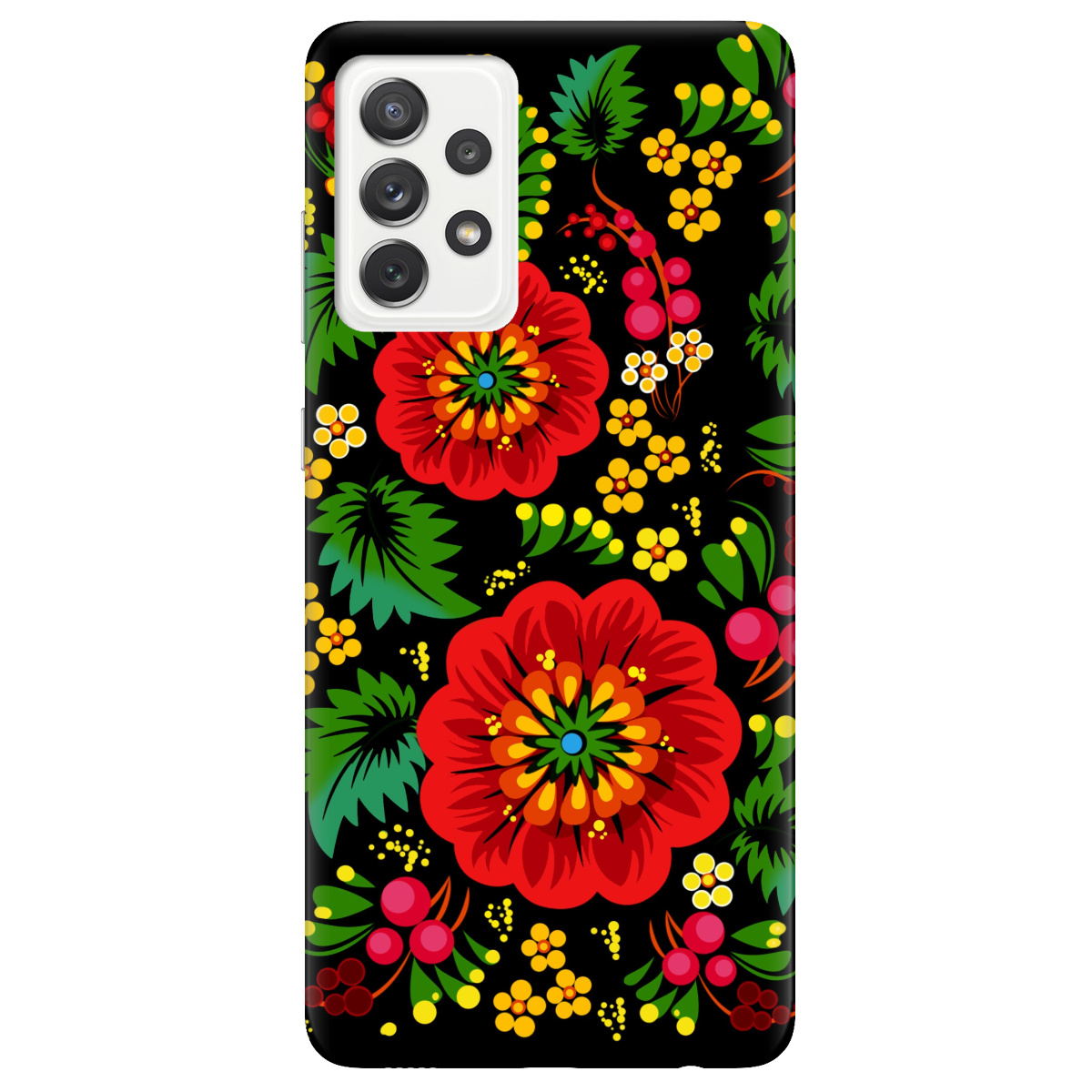 Чехол для Samsung Galaxy A72 Ukrainian art - фото 1 - Чехлы для телефонов