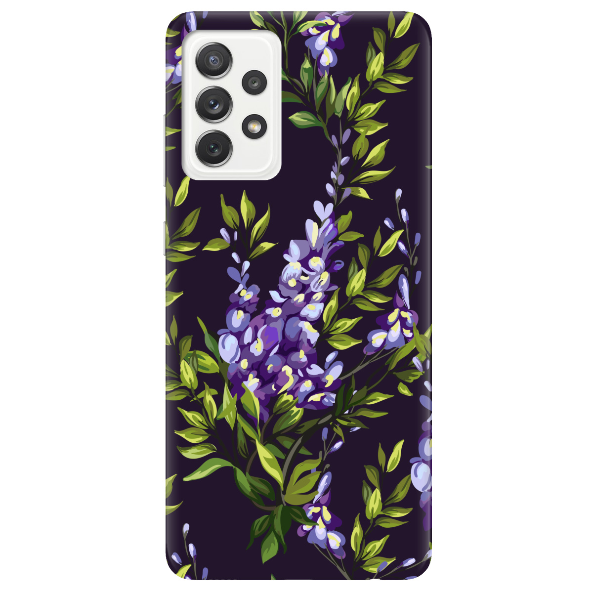 Чехол для Samsung Galaxy A72 Violet - фото 1 - Чехлы для телефонов