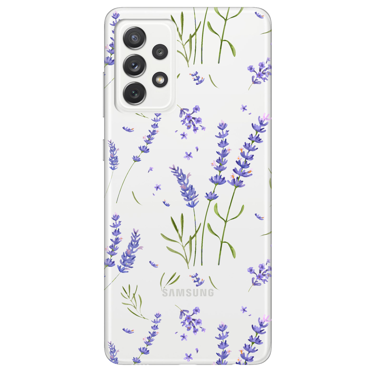 Чехол для Samsung Galaxy A72 Lavender - фото 1 Чехол для Samsung Galaxy A72 Lavender - фото 1 - Чехлы для телефонов