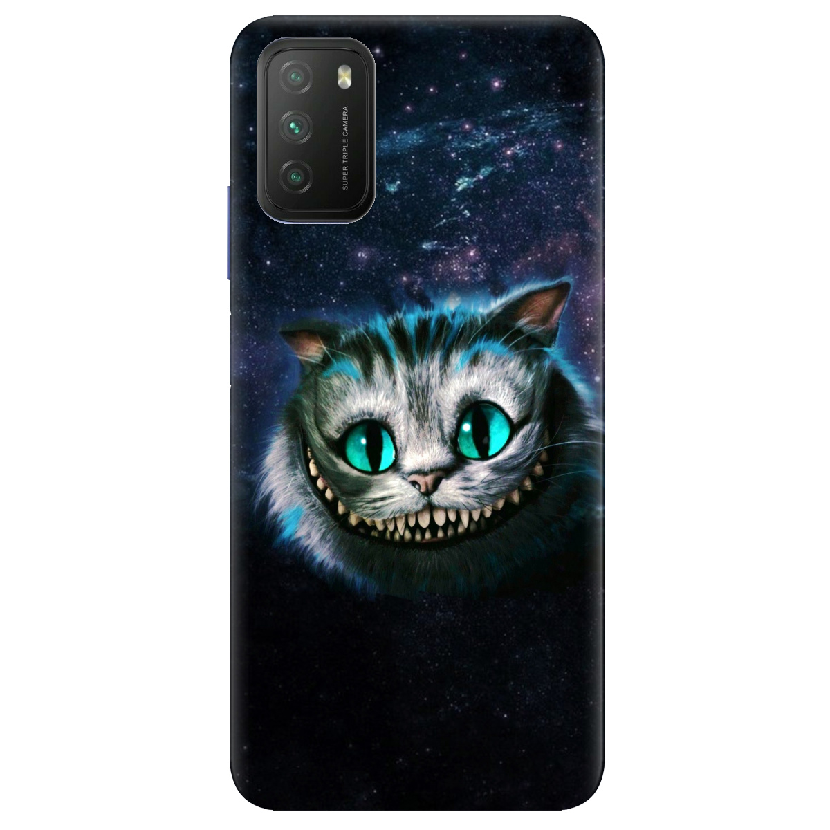 Чохол для Xiaomi Poco M3 Cheshire Cat - фото 1 Чохол для Xiaomi Poco M3 Cheshire Cat - фото 1 - Чохли для телефонів