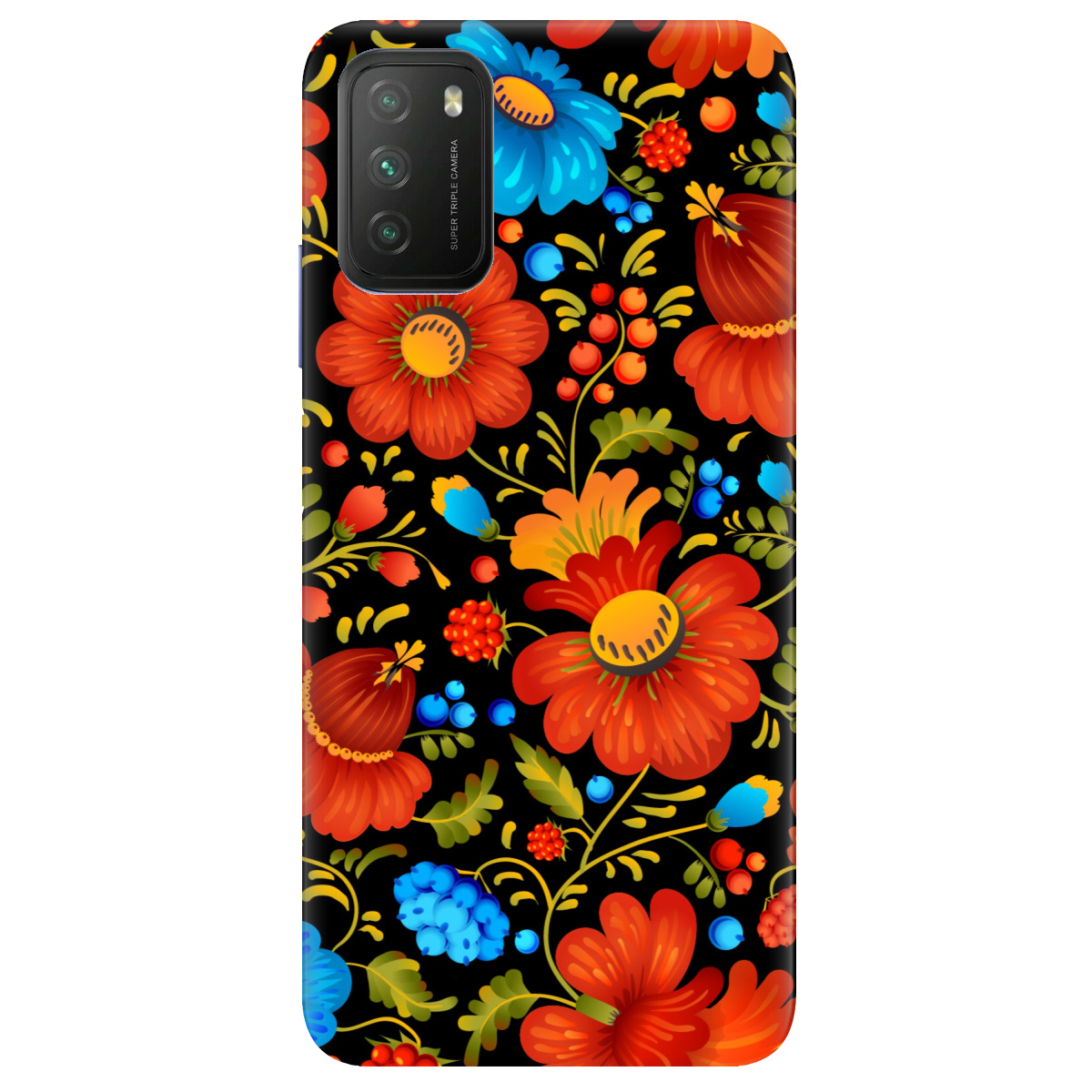 Чохол для Xiaomi Poco M3 Петреківка - фото 1 Чохол для Xiaomi Poco M3 Петреківка - фото 1 - Чохли для телефонів