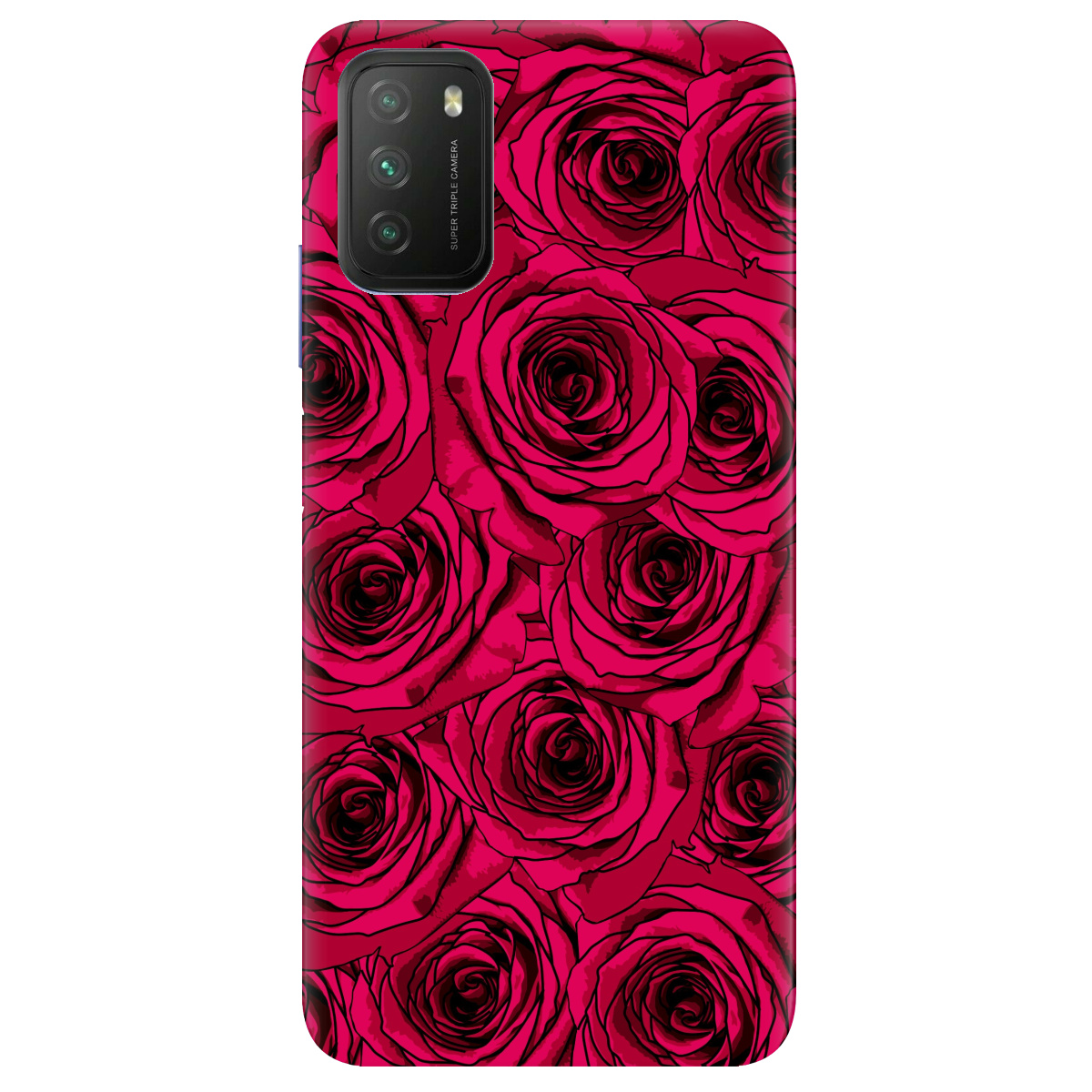 Чохол для Xiaomi Poco M3 love story - фото 1 Чохол для Xiaomi Poco M3 love story - фото 1 - Чохли для телефонів