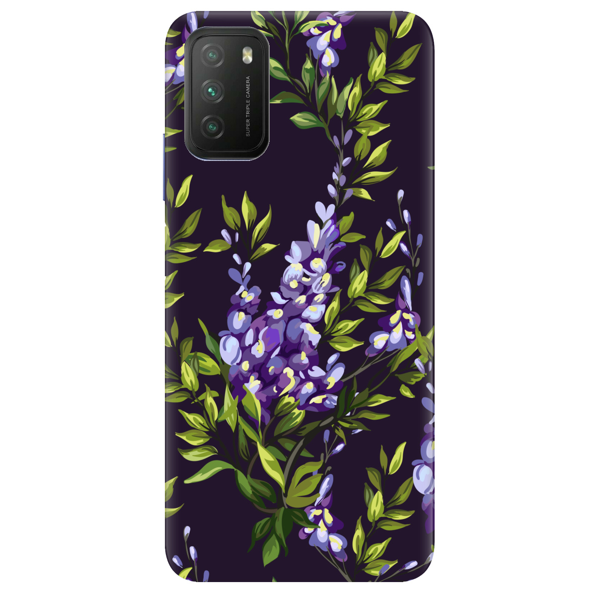 Чохол для Xiaomi Poco M3 Violet - фото 1 - Чохли для телефонів