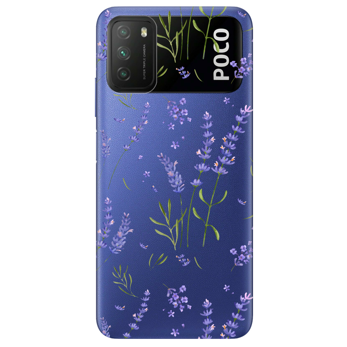 Чохол для Xiaomi Poco M3 Lavender - фото 1 Чохол для Xiaomi Poco M3 Lavender - фото 1 - Чохли для телефонів