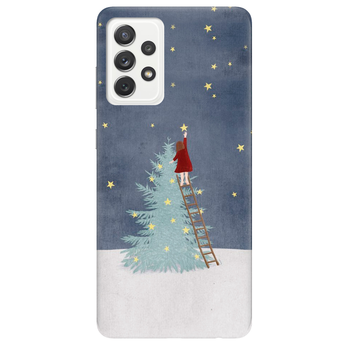 Чохол для Samsung Galaxy A72 Girlwithstar - фото 1 - Чохли для телефонів