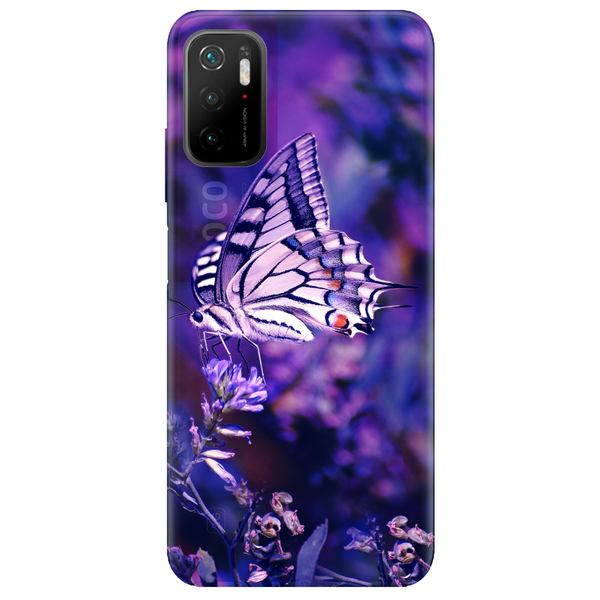 Чехол для Xiaomi Poco M3 Pro Farfalla - фото 1 - Чехлы для телефонов