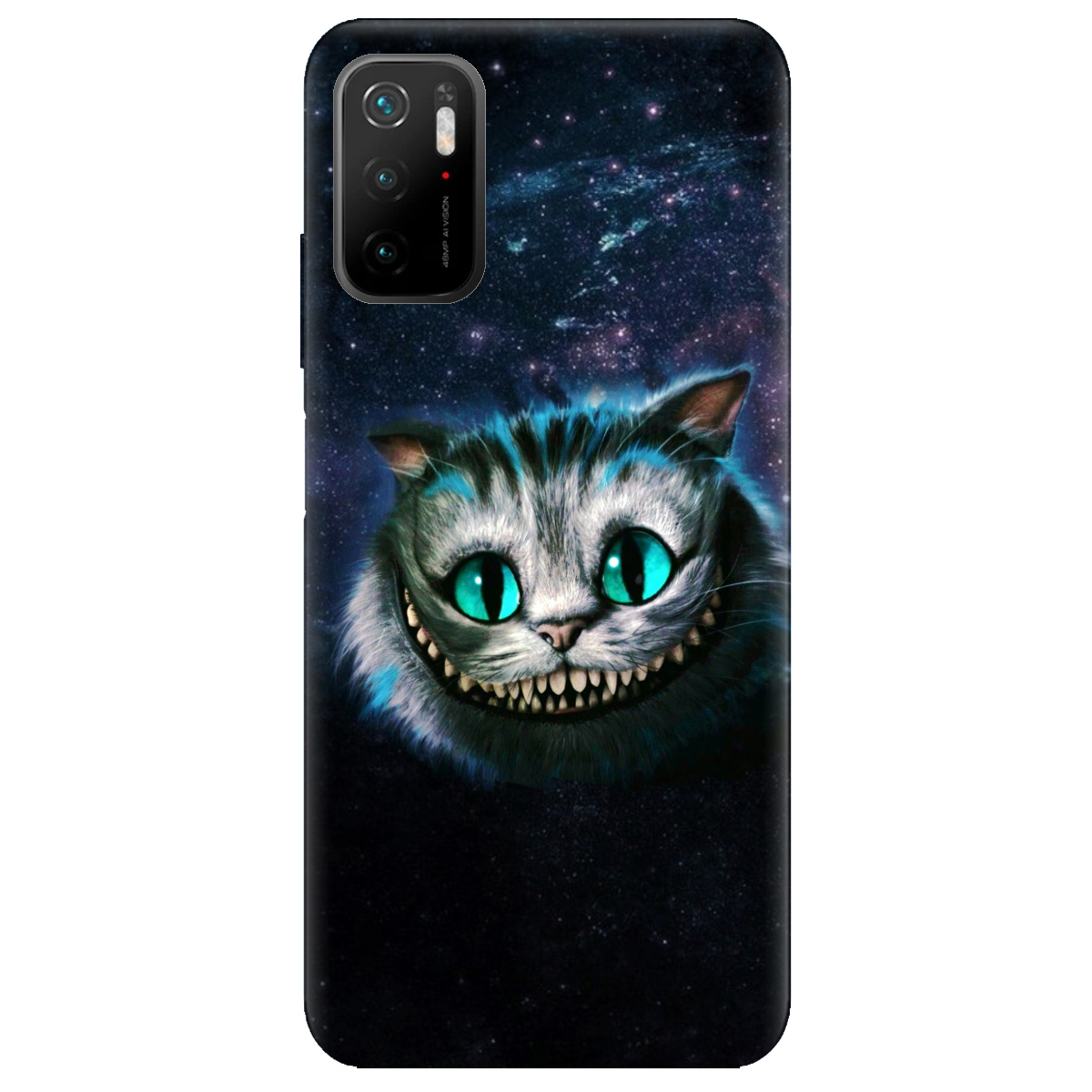 Чехол для Xiaomi Poco M3 Pro Cheshire Cat - фото 1 - Чехлы для телефонов