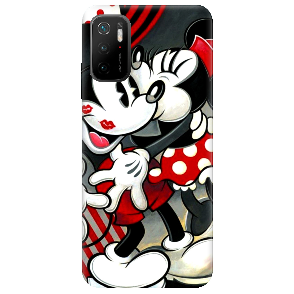 Чохол для Xiaomi Poco M3 Pro Mikki - фото 1 Чохол для Xiaomi Poco M3 Pro Mikki - фото 1 - Чохли для телефонів