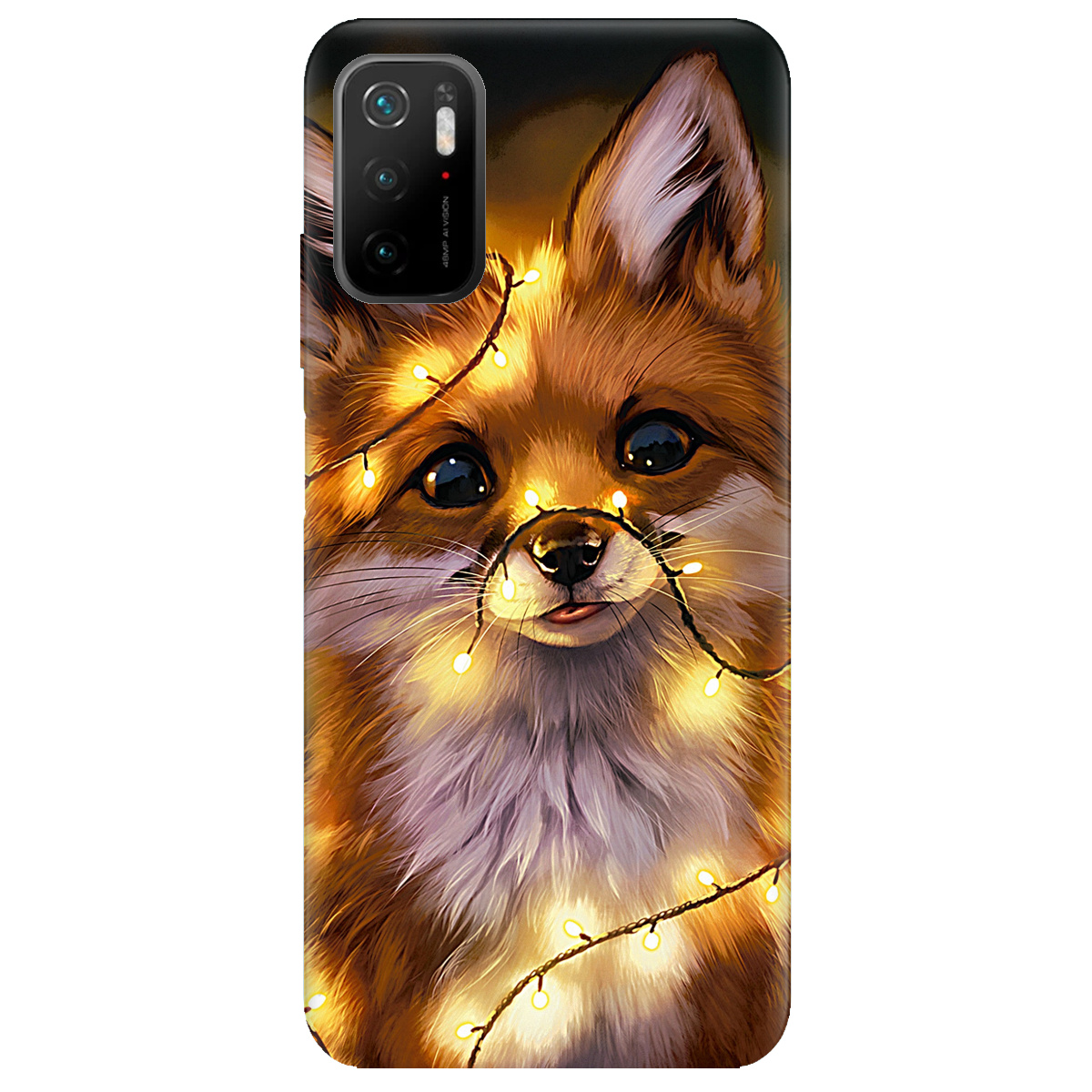 Чехол для Xiaomi Poco M3 Pro Chanterelle - фото 1 Чехол для Xiaomi Poco M3 Pro Chanterelle - фото 1 - Чехлы для телефонов