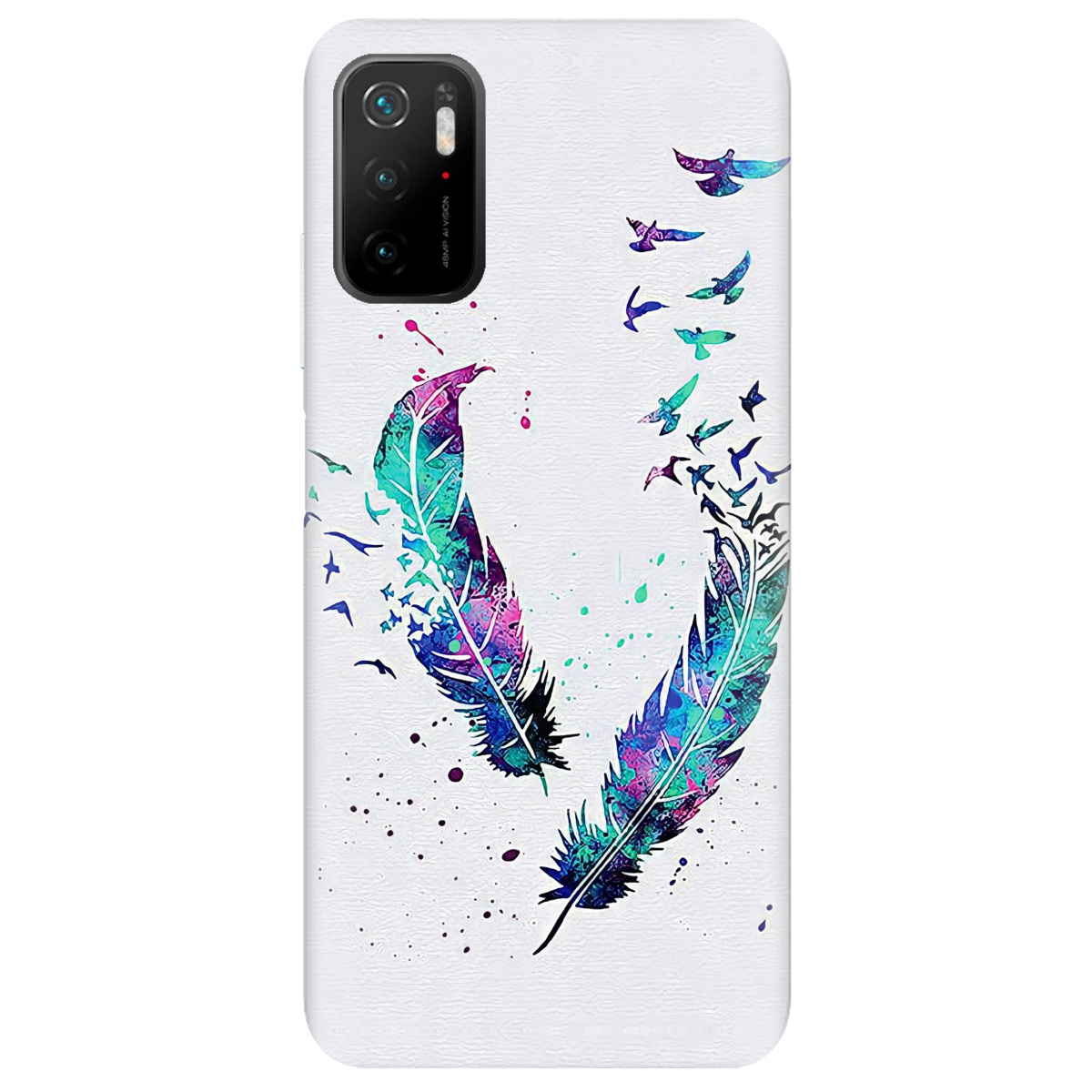Чохол для Xiaomi Poco M3 Pro Flight - фото 1 Чохол для Xiaomi Poco M3 Pro Flight - фото 1 - Чохли для телефонів