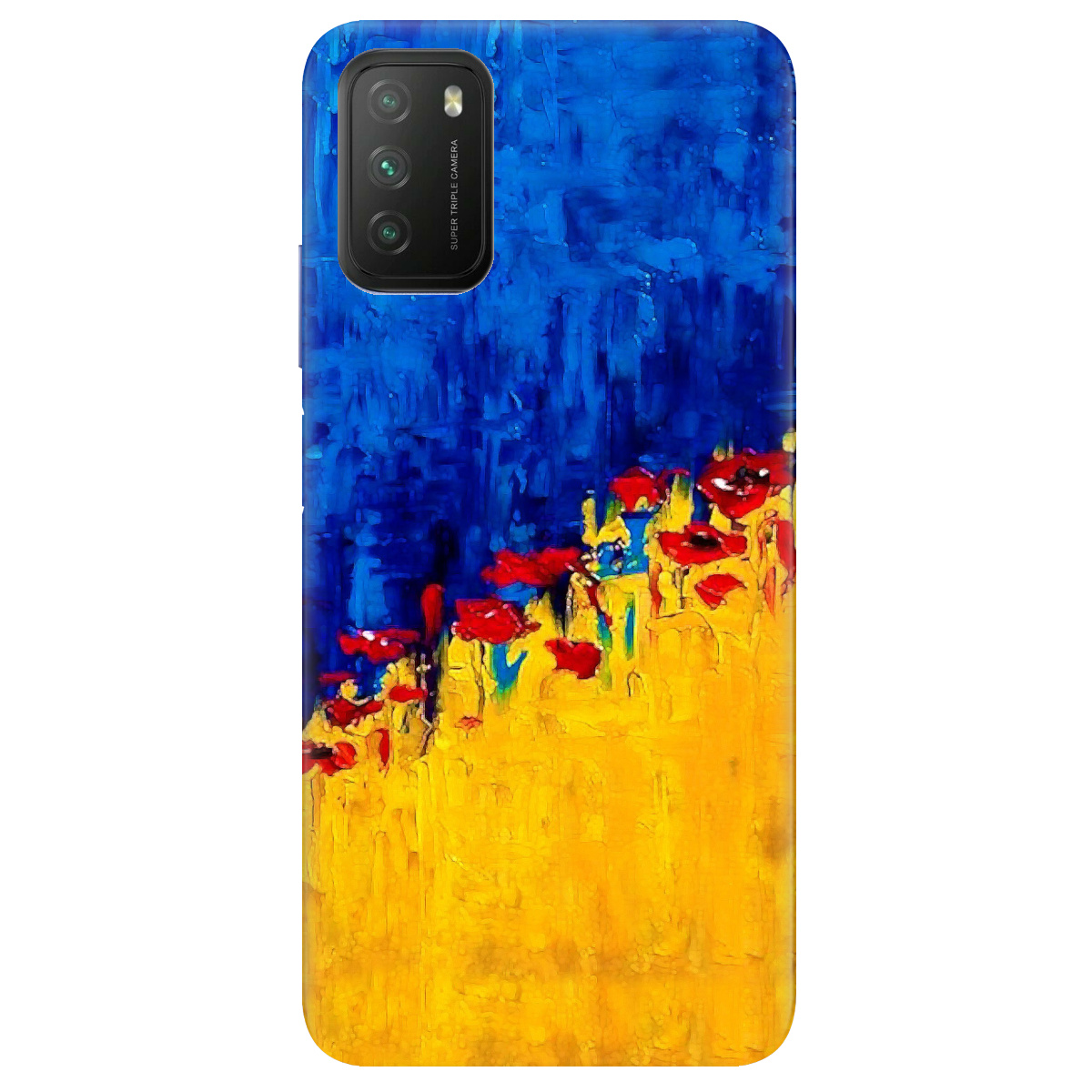 Чехол для Xiaomi Poco M3 Маки - фото 1 - Чехлы для телефонов