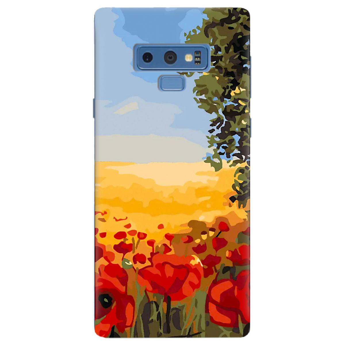 Чехол для Samsung Galaxy Note 9 Рідна моя Україна - фото 1 Чехол для Samsung Galaxy Note 9 Рідна моя Україна - фото 1 - Чехлы для телефонов
