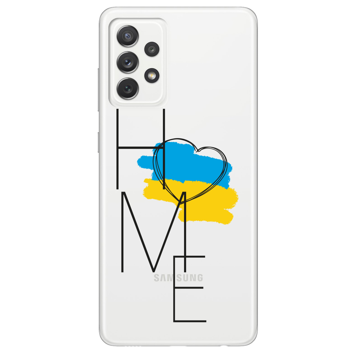 Чехол для Samsung Galaxy A72 Home - фото 1 - Чехлы для телефонов