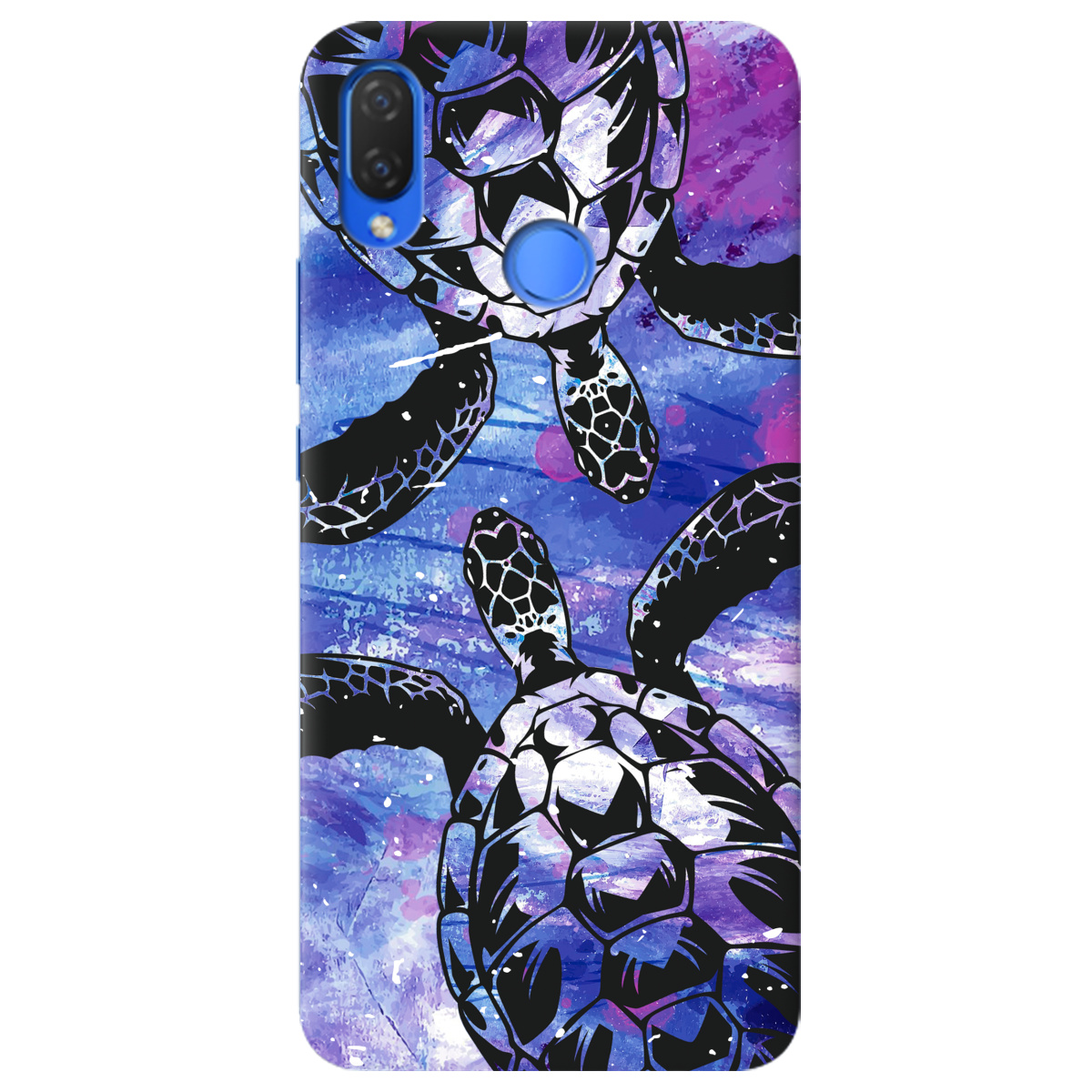 Чохол для Huawei P Smart Plus Turtles - фото 1 - Чохли для телефонів