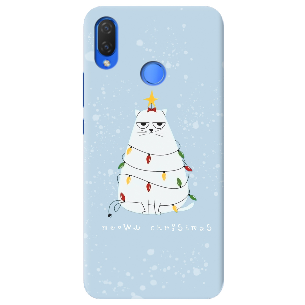 Чехол для Huawei P Smart Plus Meowy - фото 1 - Чехлы для телефонов