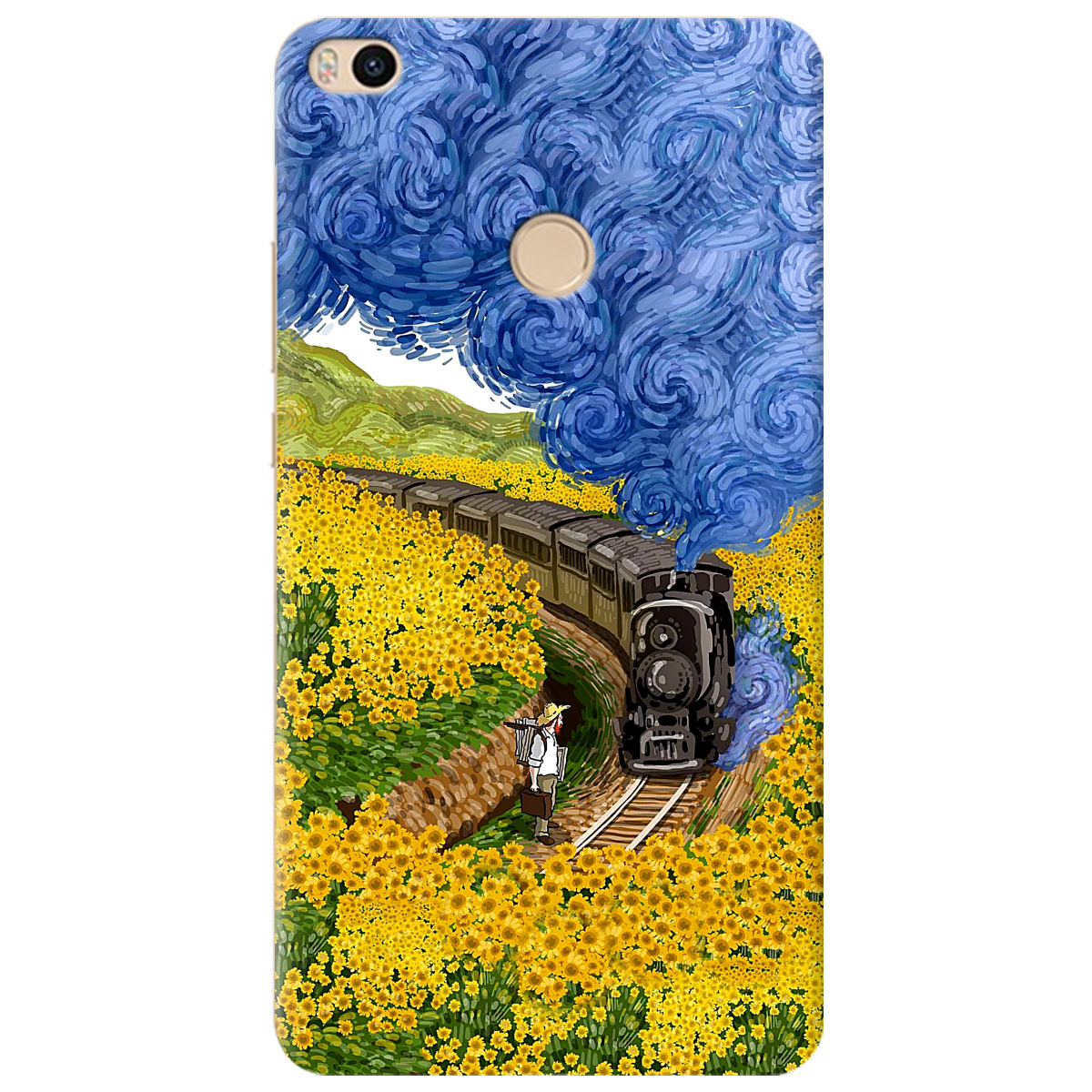 Чехол для Xiaomi Mi Max 2 Train - фото 1 - Чехлы для телефонов