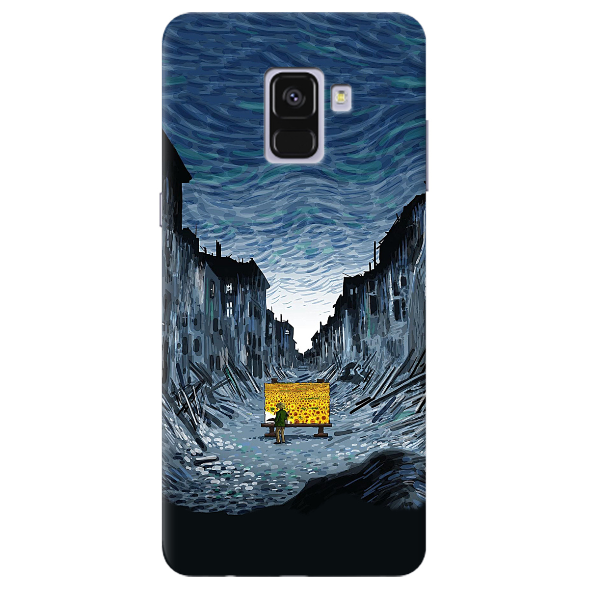 Чехол для Samsung Galaxy A8 2018 Life - фото 1 Чехол для Samsung Galaxy A8 2018 Life - фото 1 - Чехлы для телефонов