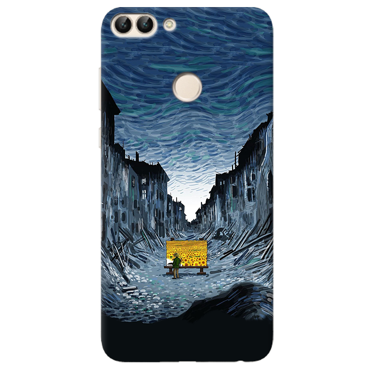 Чохол для Huawei P Smart Life - фото 1 Чохол для Huawei P Smart Life - фото 1 - Чохли для телефонів