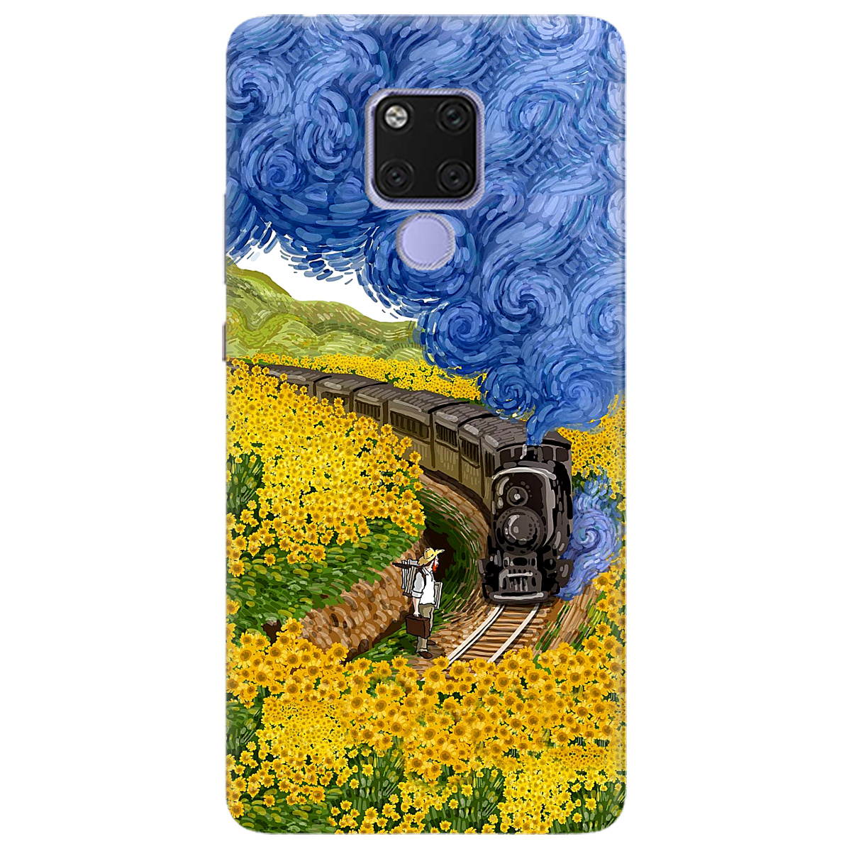 Чохол для Huawei Mate 20 Train - фото 1 - Чохли для телефонів