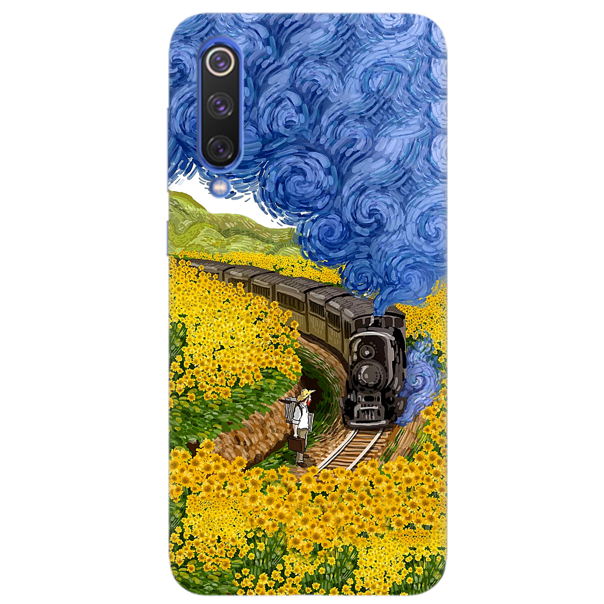 Чехол для Xiaomi Mi 9 Train - фото 1 - Чехлы для телефонов