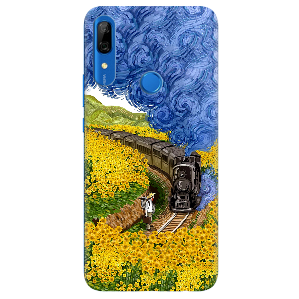 Чехол для Huawei P Smart Z Train - фото 1 - Чехлы для телефонов