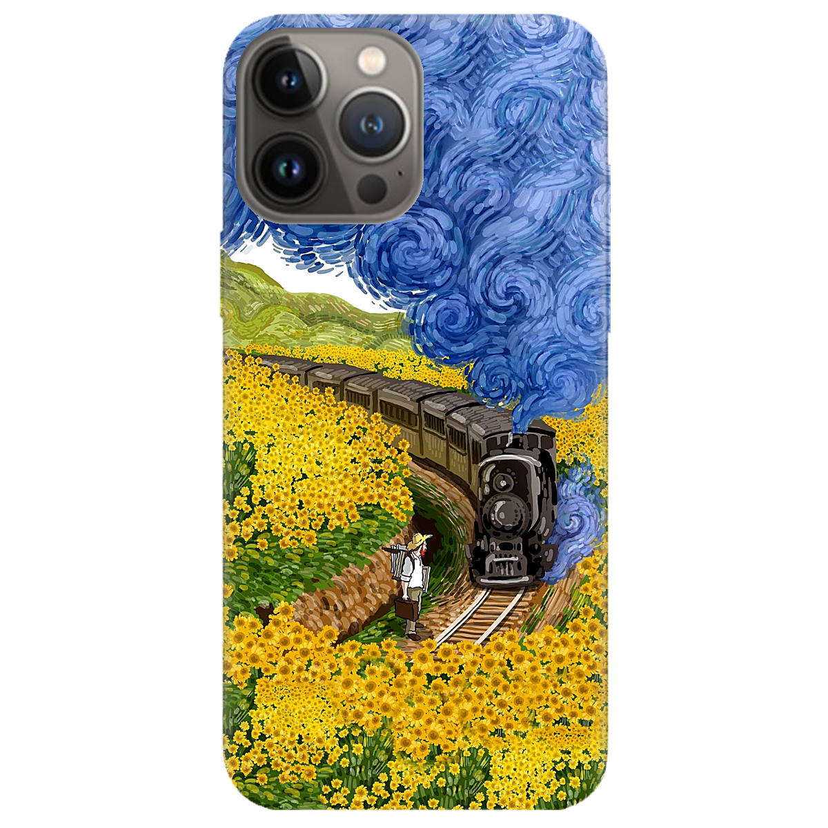 Чехол для Apple iPhone 13 Pro Train - фото 1 - Чехлы для телефонов