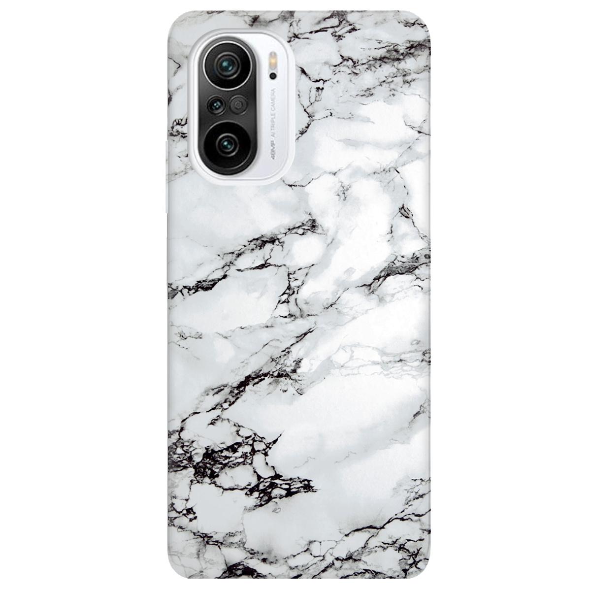 Чохол для Xiaomi Poco F3 Мармур - фото 1 Чохол для Xiaomi Poco F3 Мармур - фото 1 - Чохли для телефонів