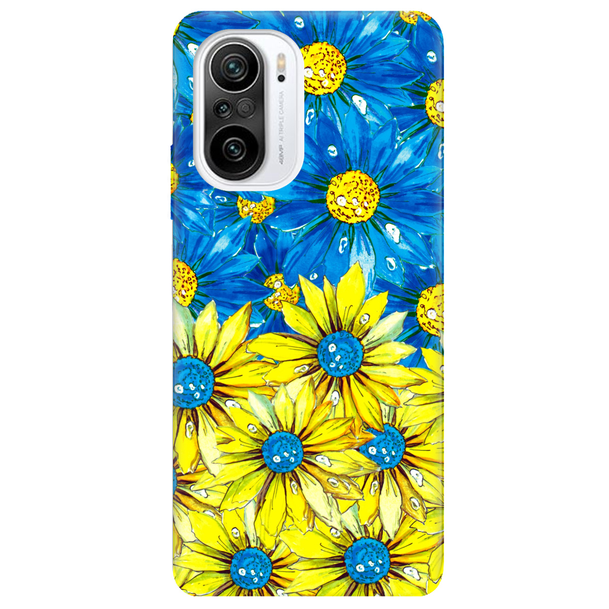 Чохол для Xiaomi Poco F3 Kvitka - фото 1 - Чохли для телефонів