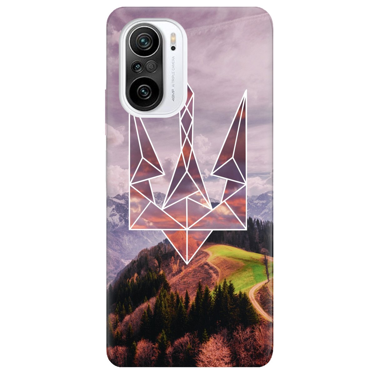 Чехол для Xiaomi Poco F3 Ukraine - фото 1 Чехол для Xiaomi Poco F3 Ukraine - фото 1 - Чехлы для телефонов