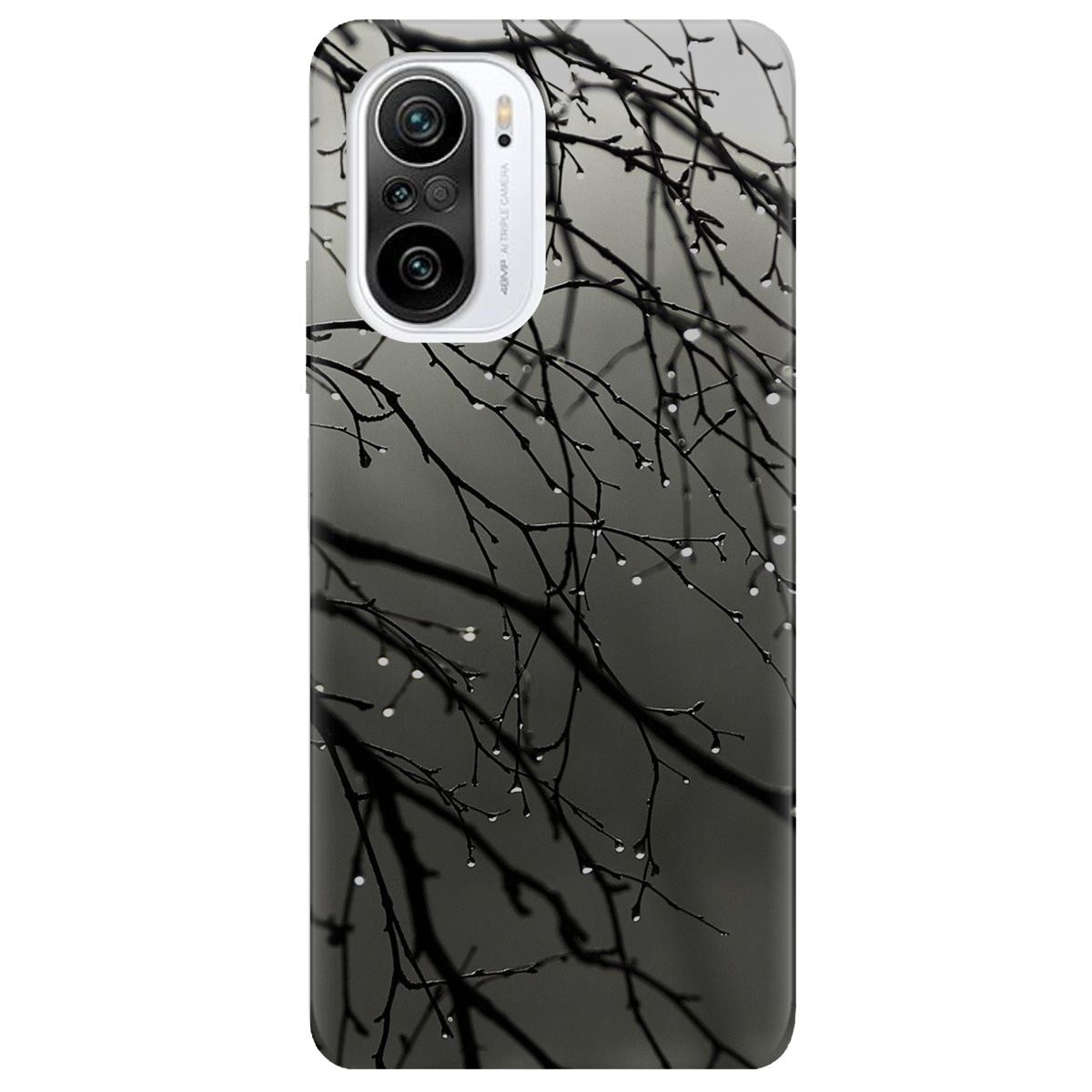 Чехол для Xiaomi Poco F3 Winter dream - фото 1 Чехол для Xiaomi Poco F3 Winter dream - фото 1 - Чехлы для телефонов