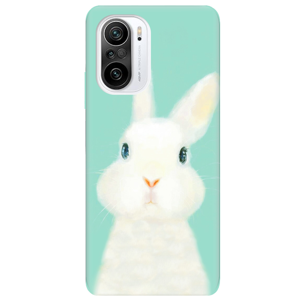 Чохол для Xiaomi Poco F3 Зayka - фото 1 - Чохли для телефонів