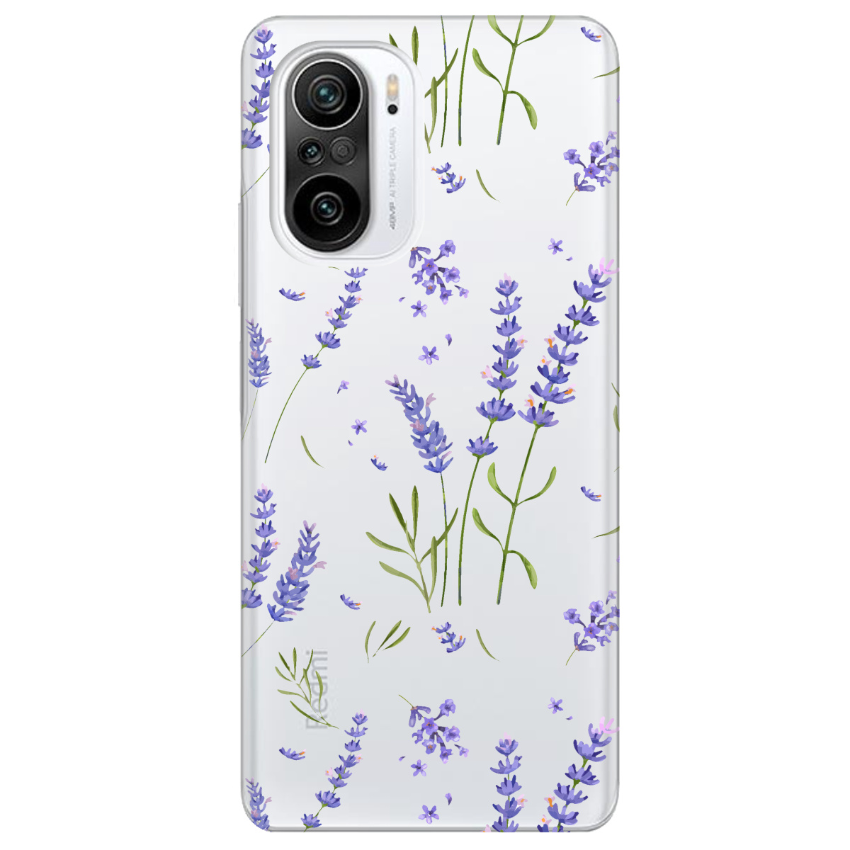 Чохол для Xiaomi Poco F3 Lavender - фото 1 - Чохли для телефонів