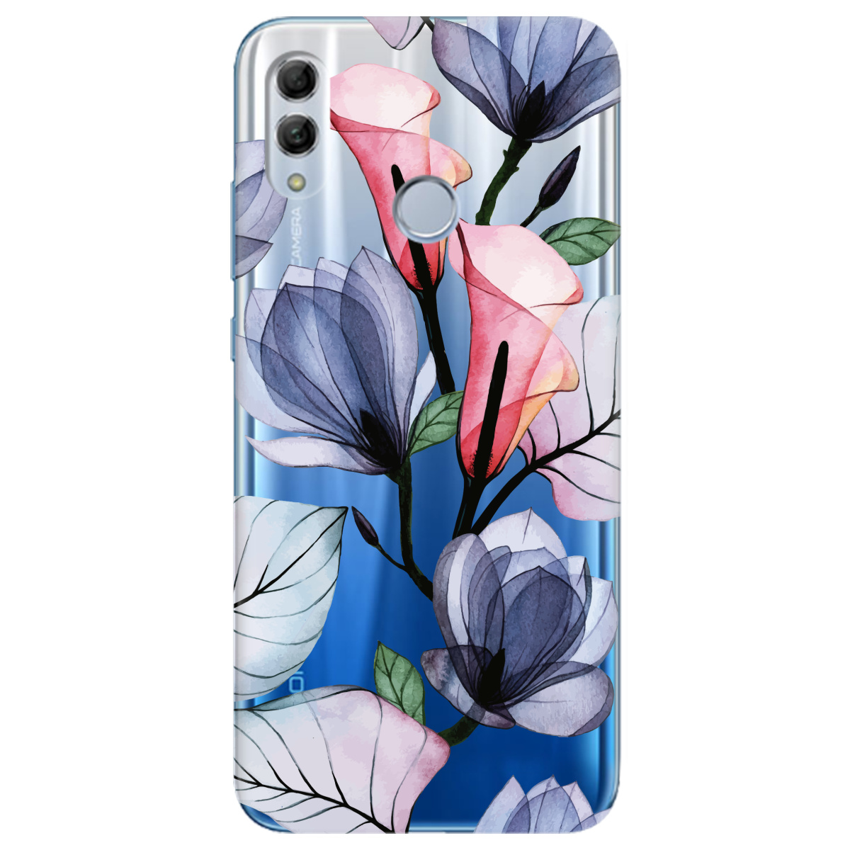 Чехол для Huawei Honor 10 Lite Tropical flowers - фото 1 Чехол для Huawei Honor 10 Lite Tropical flowers - фото 1 - Чехлы для телефонов