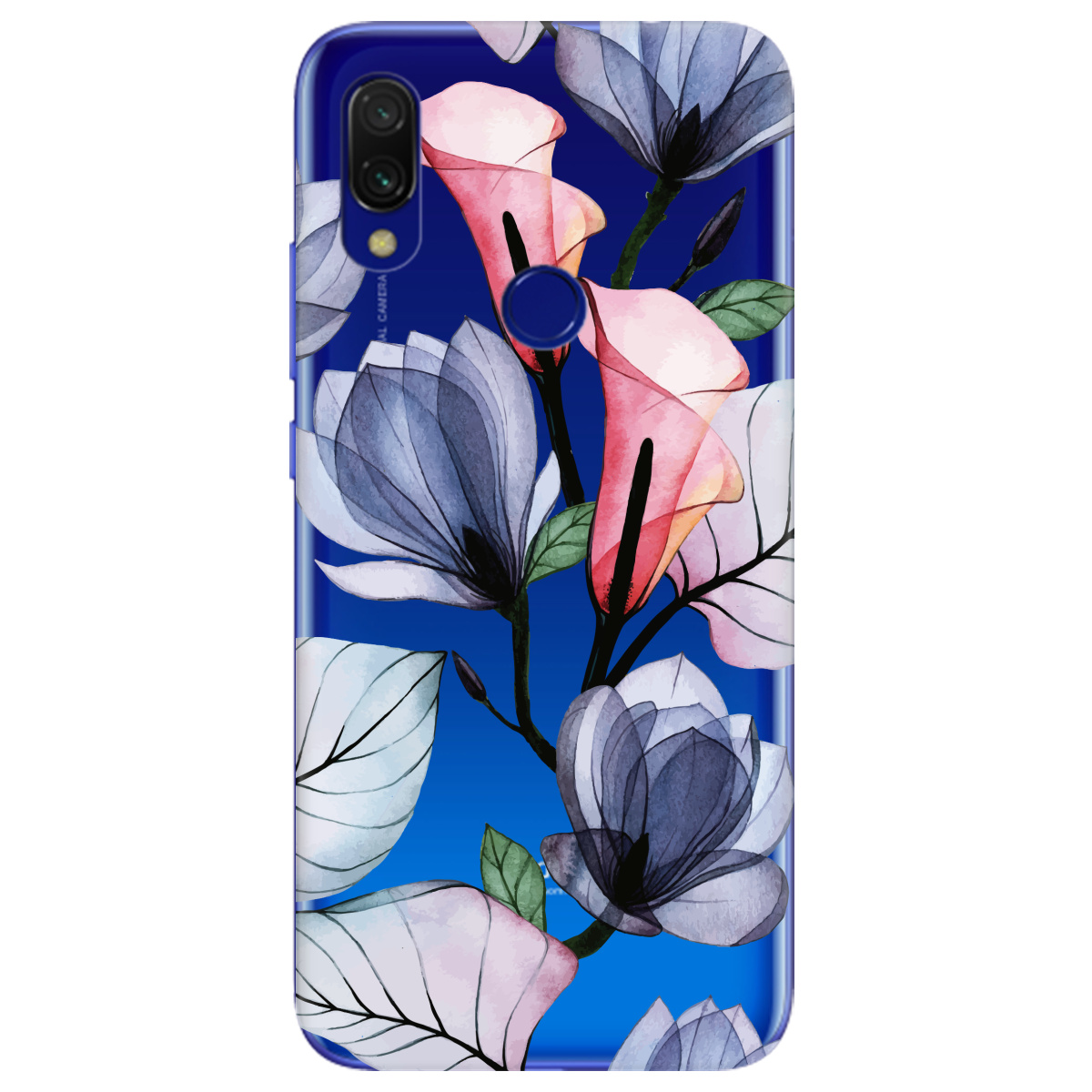 Чехол для Xiaomi Redmi 7 Tropical flowers - фото 1 Чехол для Xiaomi Redmi 7 Tropical flowers - фото 1 - Чехлы для телефонов