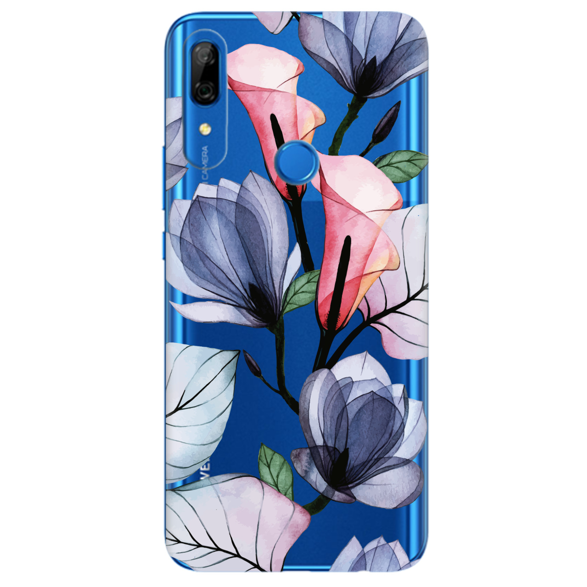 Чехол для Huawei P Smart Z Tropical flowers - фото 1 - Чехлы для телефонов
