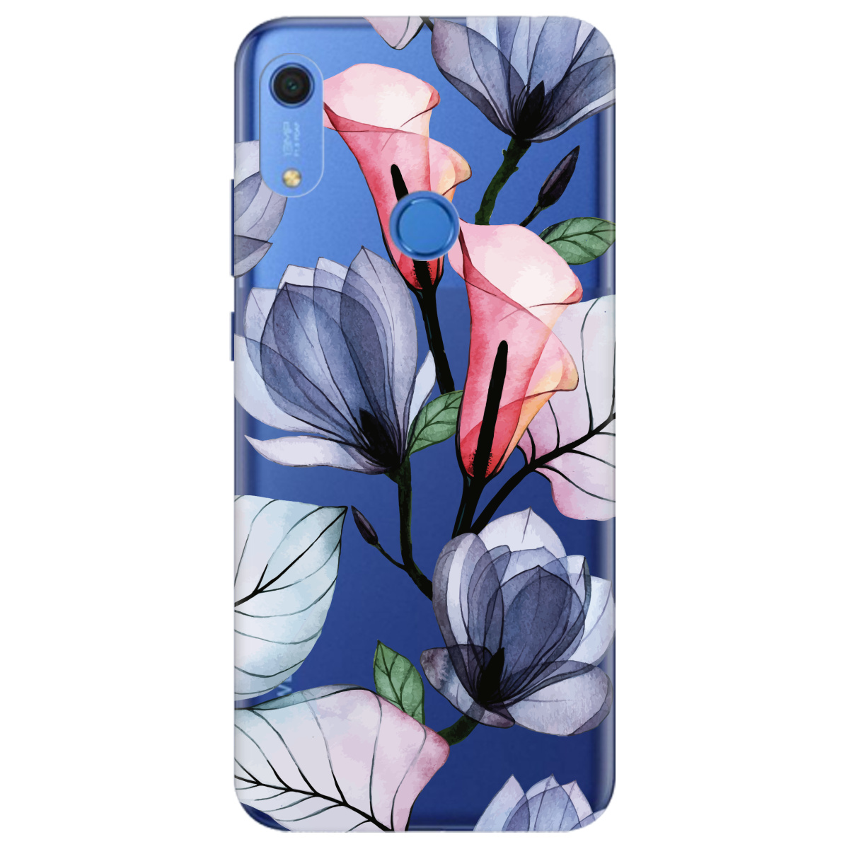 Чехол для Huawei Y6s Tropical flowers - фото 1 - Чехлы для телефонов