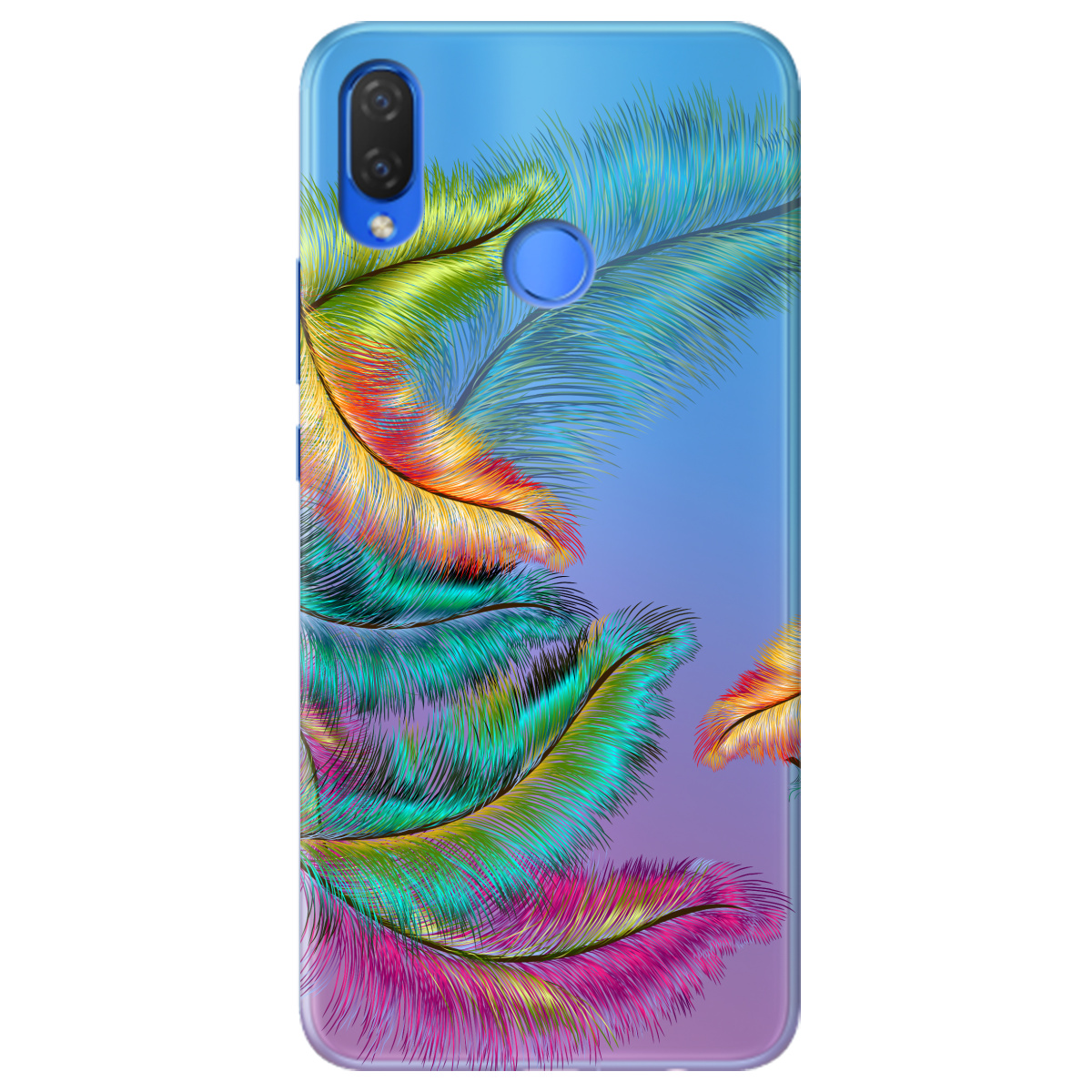 Чехол для Huawei P Smart Plus Fluff - фото 1 - Чехлы для телефонов