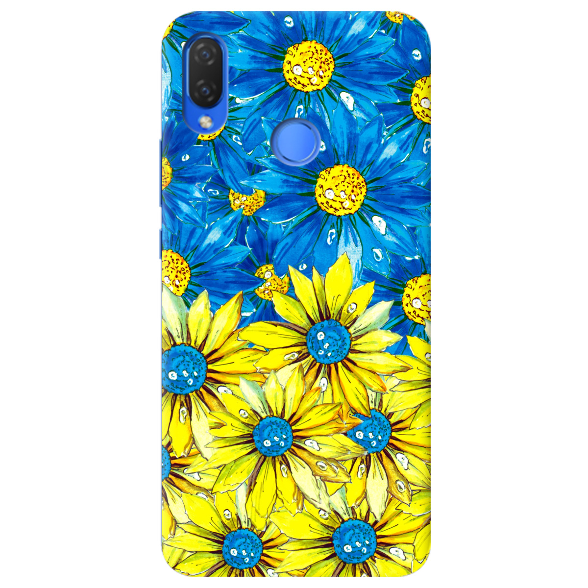 Чохол для Huawei P Smart Plus Kvitka - фото 1 Чохол для Huawei P Smart Plus Kvitka - фото 1 - Чохли для телефонів