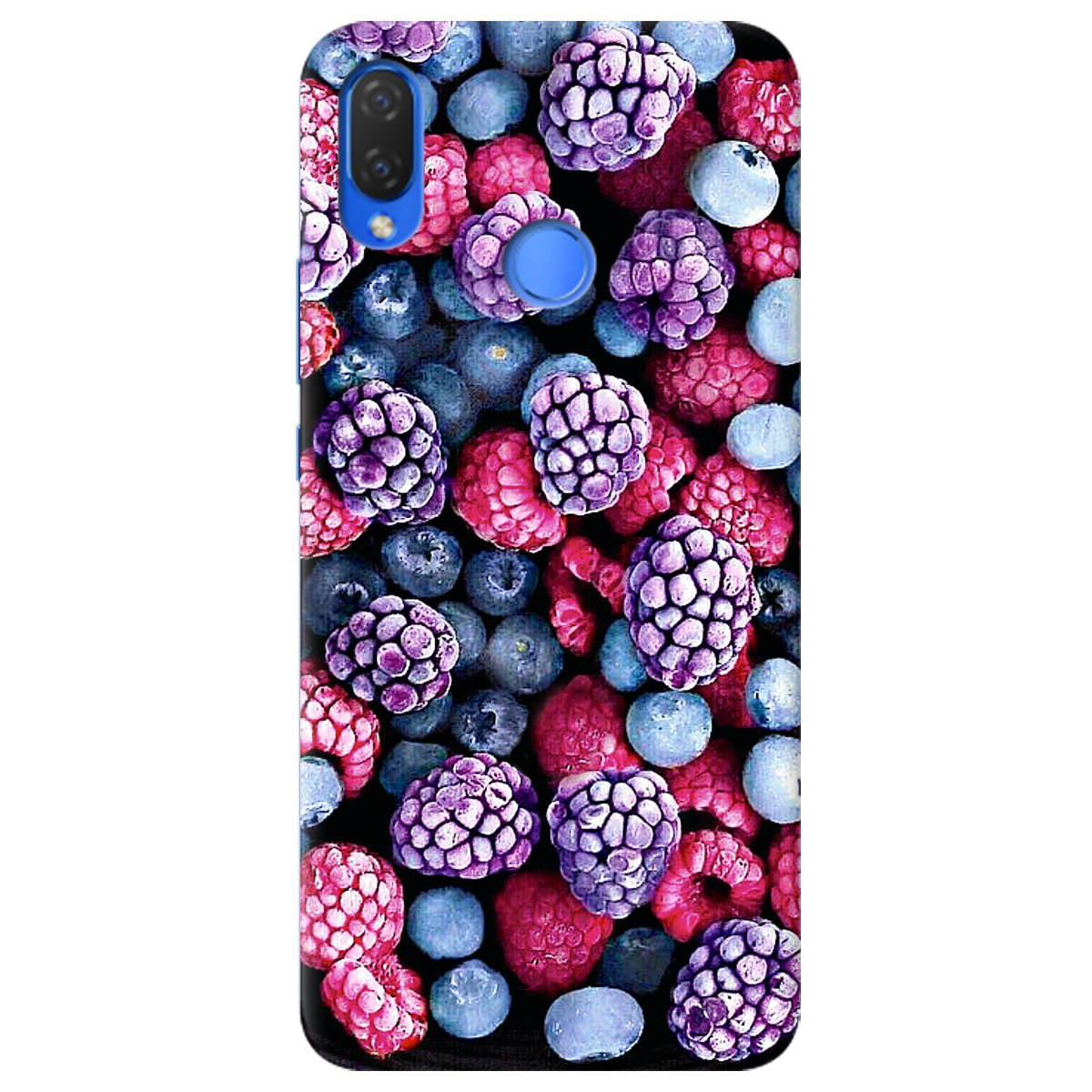 Чохол для Huawei P Smart Plus Frosty berry - фото 1 - Чохли для телефонів