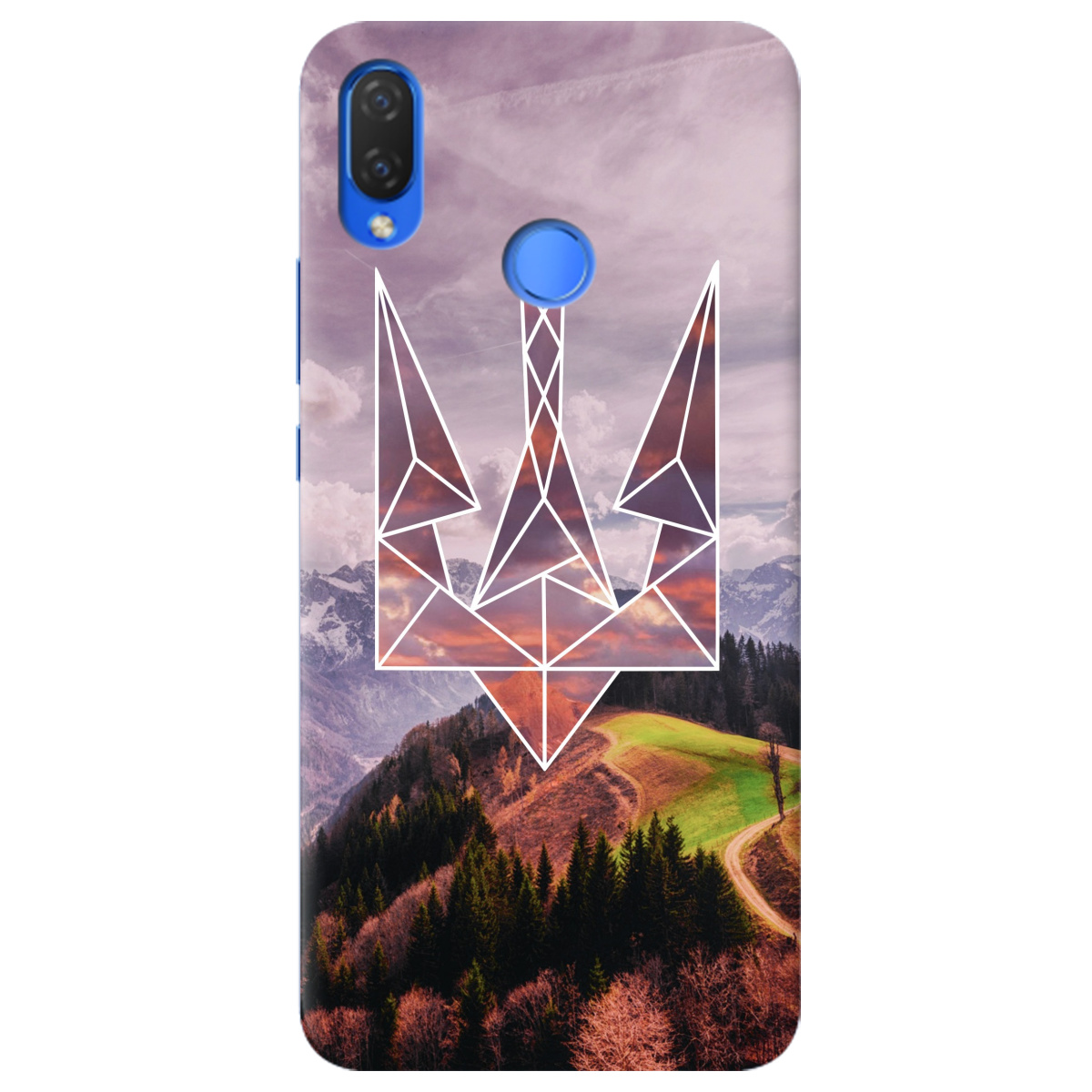 Чохол для Huawei P Smart Plus Ukraine - фото 1 - Чохли для телефонів