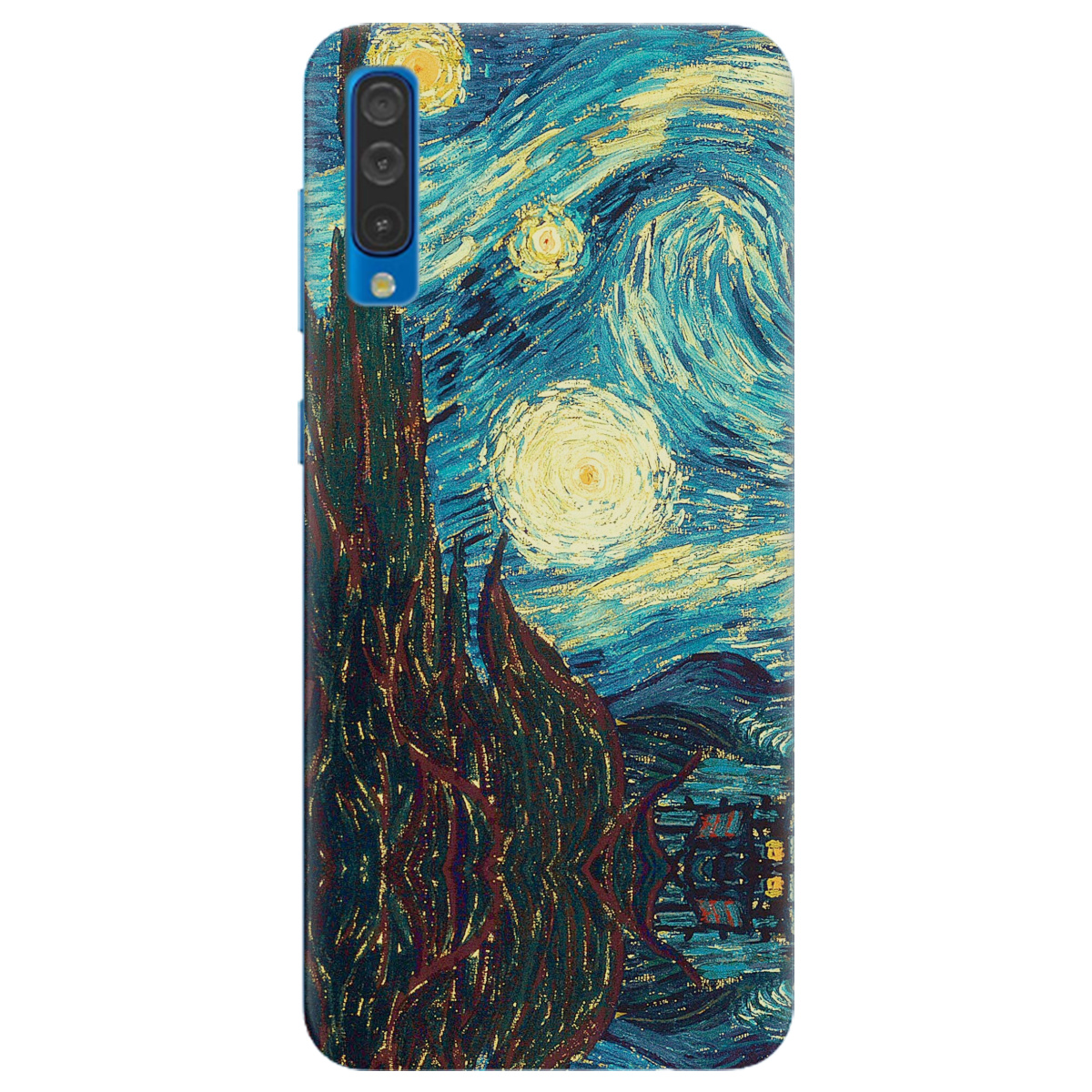 Чохол для Samsung Galaxy A50 Starry Night - фото 1 - Чохли для телефонів